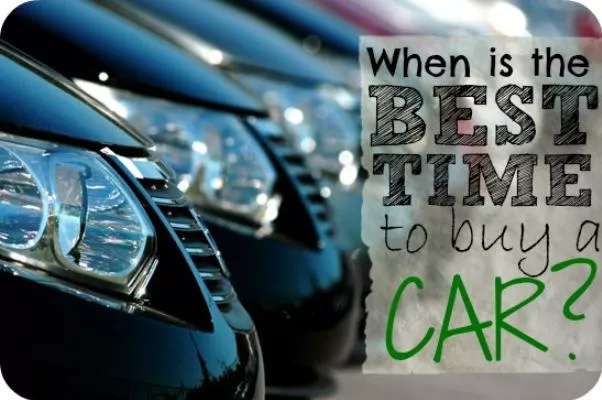 Time for buying cars