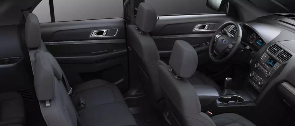 Ford Explorer 2018 interior