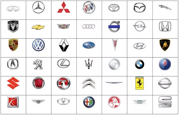 car brand logos