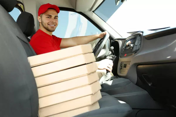 delivery food using your car