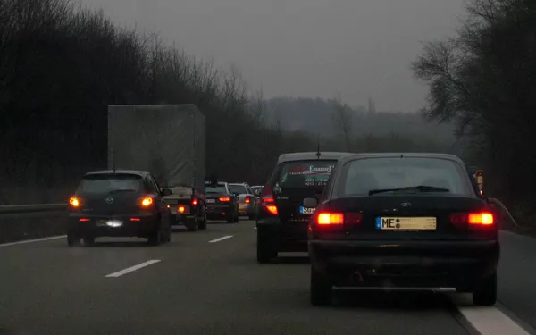 If you turn these lights on while still in an attempt to the side of the road, other vehicles may find it confused Cars with hazard lights on