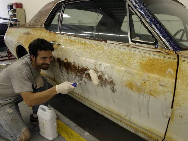 Even when you have successfully let go of them, they can still make a comeback sometime removing rust on car