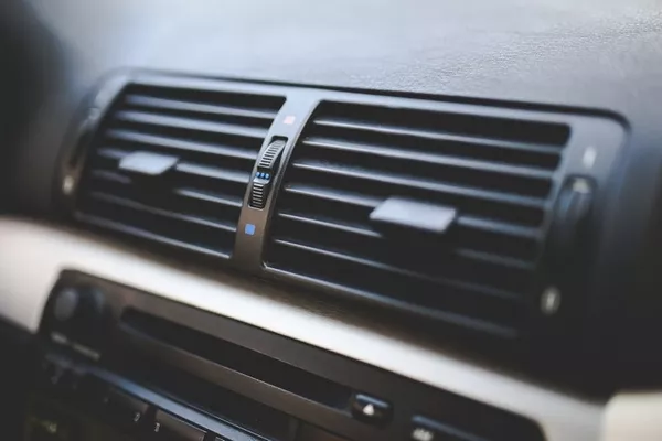 car aircon vents