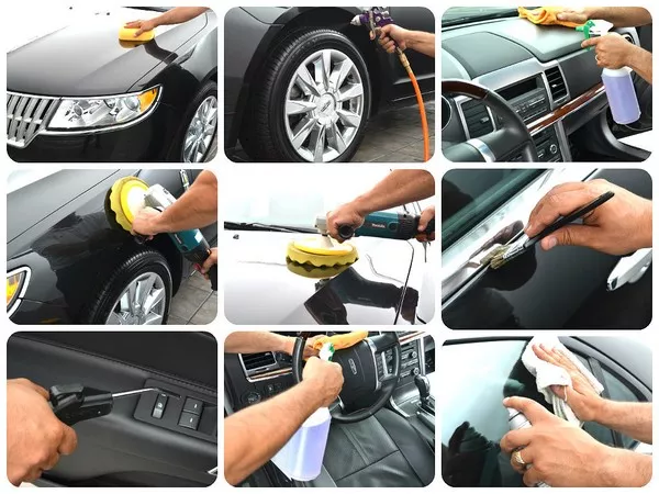 9 steps of car detailing