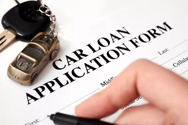 car loan application form