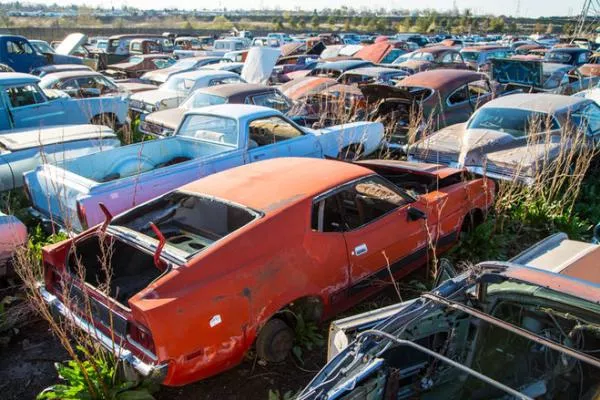 used car lot