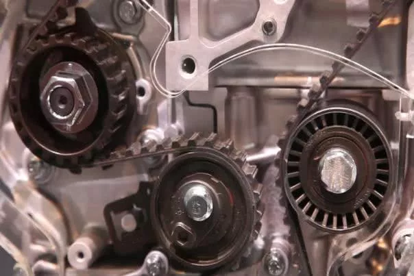 Another vital aspect of the engine is the timing mechanism, which controls the precise movement of the valves in the engine’s combustion cycle Timing mechanism of a car