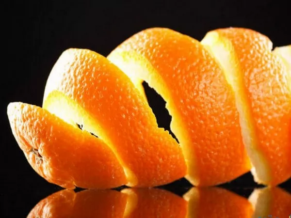 orange peels