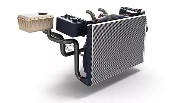 car engine cooler – radiator