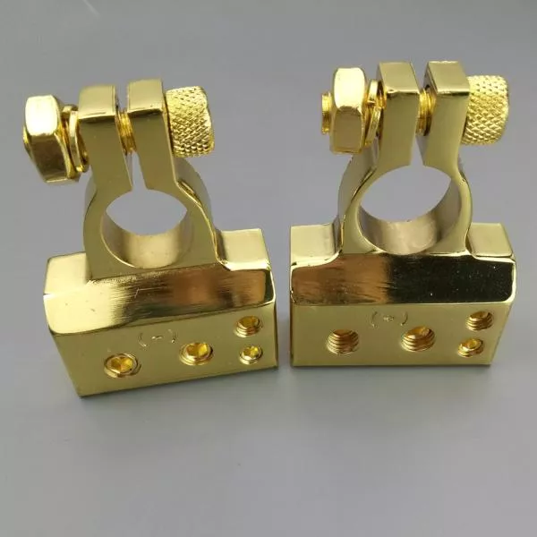 Your battery would love this terminals made of yellow metals yellow metal car terminal battery