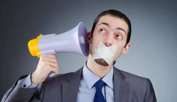 Talk less listen more