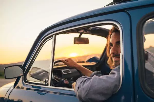 left-side male driver