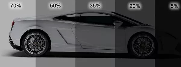 Excessively dark tints make it more difficult for traffic enforcers to monitor vehicle occupants different shades of window tint