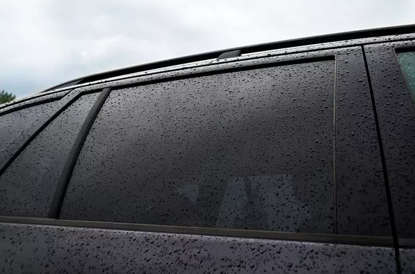 Window tints keep your car cool as well as protect your privacy a tinted car window