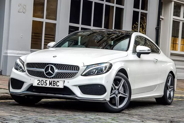 Mercedes - C-Class angular front