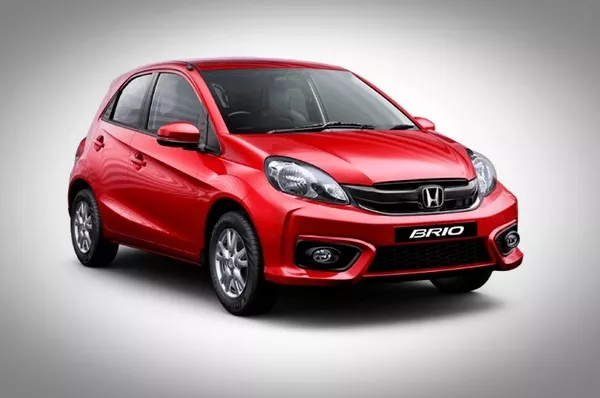 With the Brio, Honda joined the subcompact battle Honda Brio 1.3 S M/T angular front