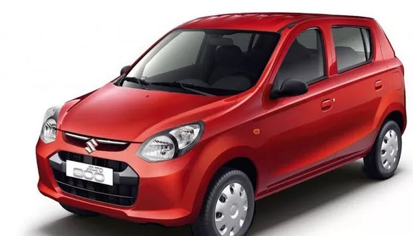 Suzuki Alto 800 angular front