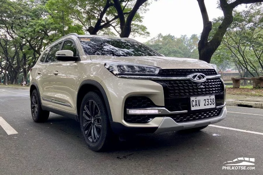 Chery Tiggo 8 front view