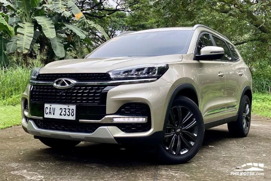 Chery Tiggo 8 front view