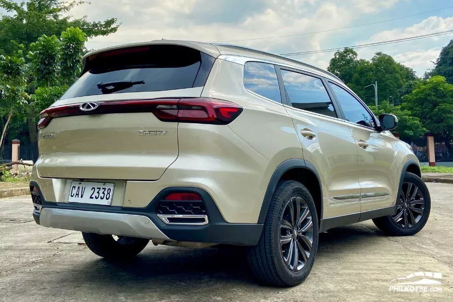 Chery Tiggo 8 rear view Philippines