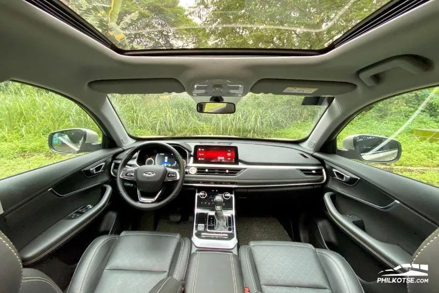Chery Tiggo 8 interior view Philippines