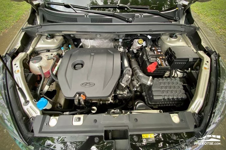 Chery Tiggo 8 engine bay Philippines