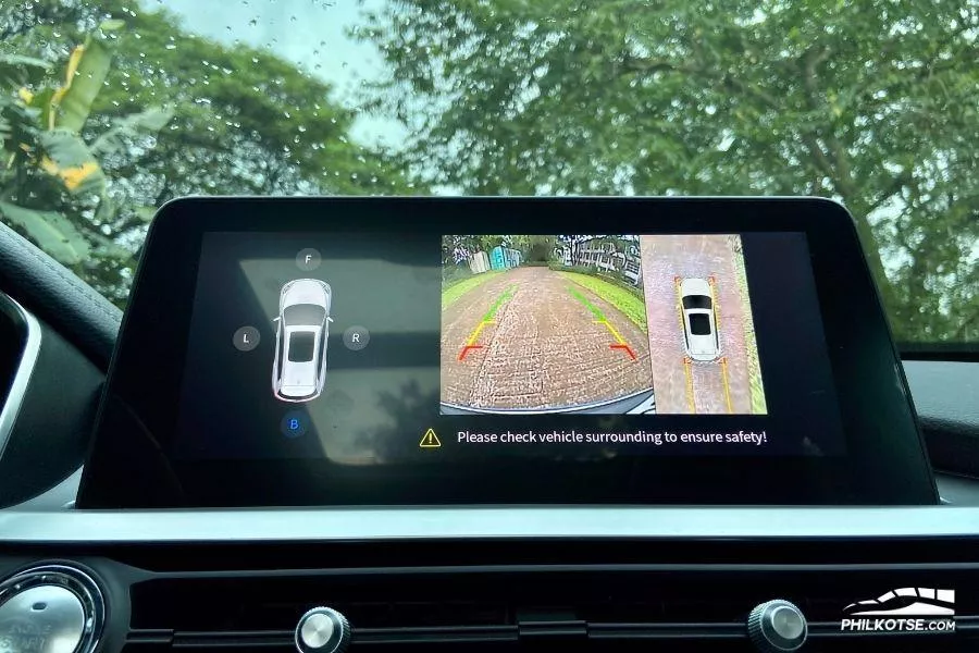 Chery Tiggo 8 infotainment screen Philippines