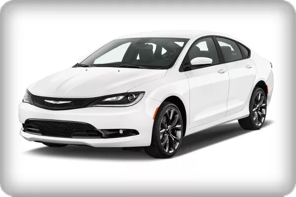 Chrysler 200 angular front
