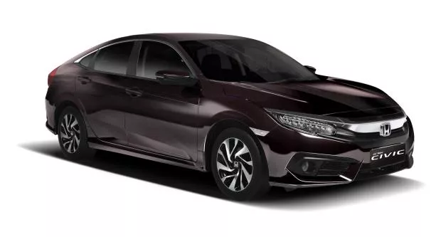 Honda Civic 2018 angular front