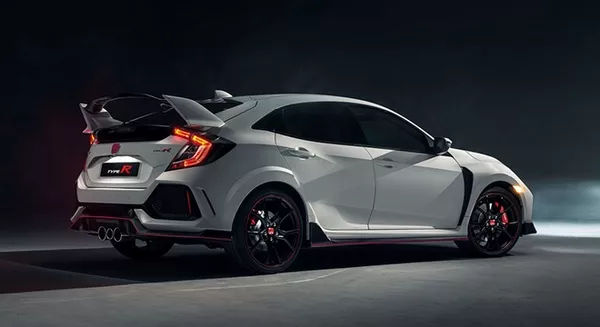 Honda Civic Type R 2018 angular rear