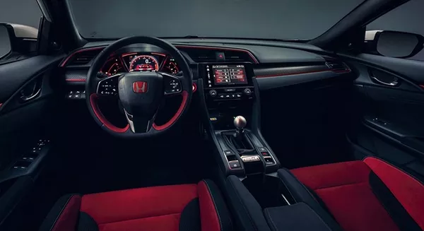 Honda Civic Type R 2018 Interior