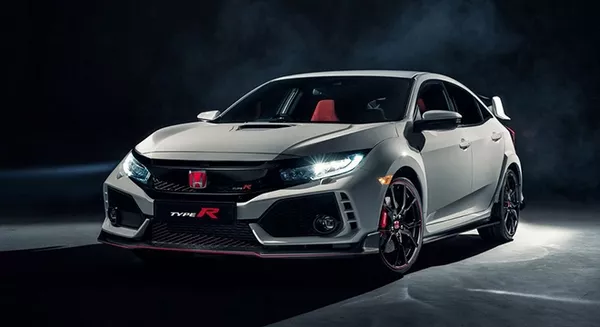 Honda Civic Type R 2018 angular front