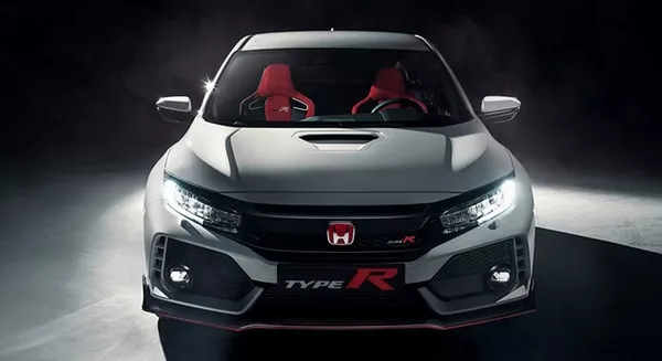 Honda Civic Type R 2018 front view