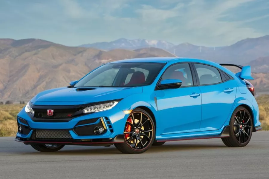 The Honda Civic Type R