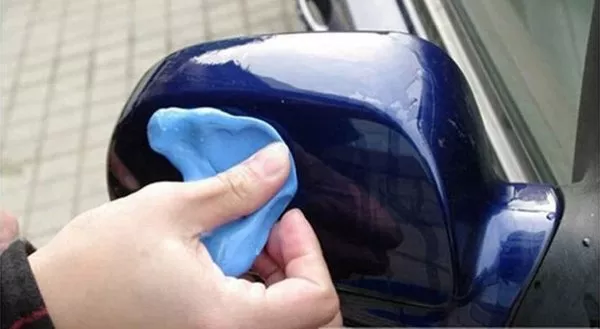 Make sure you slide the clay bar smoothly and gently through all affected areas how to get acid rain off car windows using clay bar