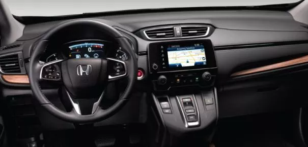 Honda CR-V 2018 dashboard