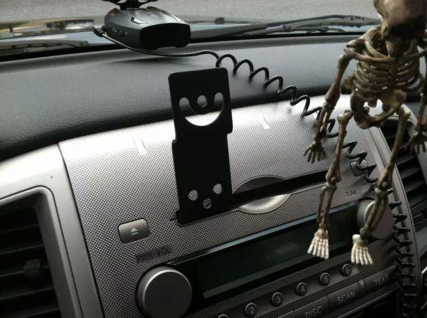 Create a cool mount for your own DIY phone mount