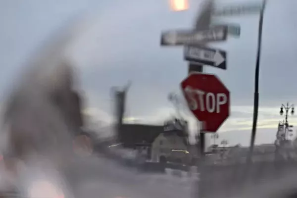 a dizzy onset of the accident