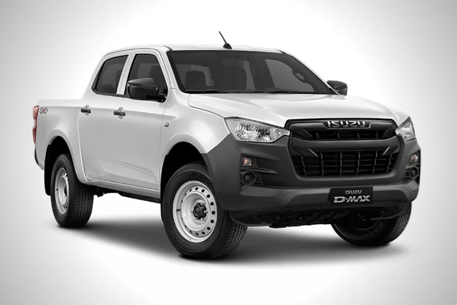 A picture of the Isuzu D-Max LT