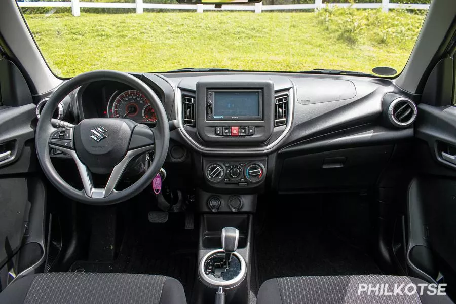 Celerio Interior