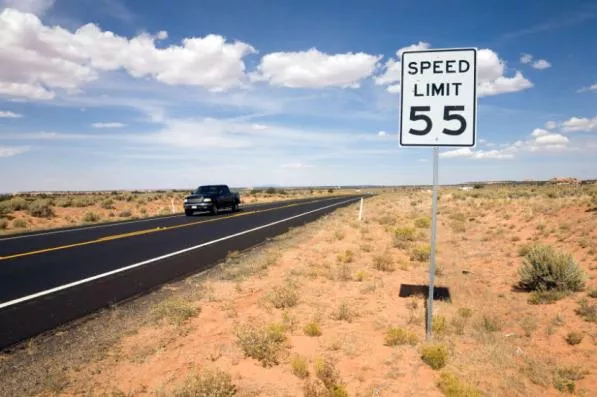 speed limit on the road