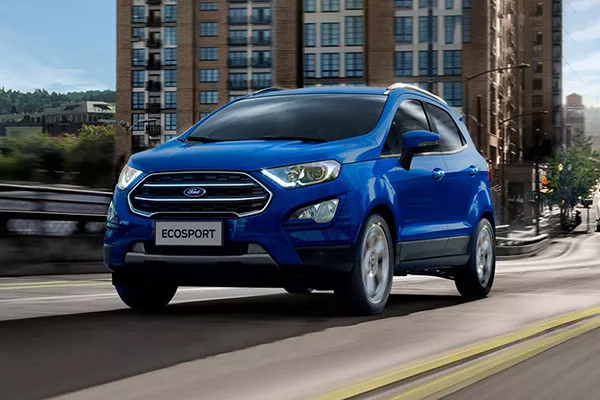 A picture of the Ford Ecosport 2019 