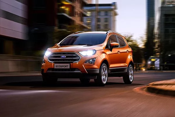 A picture of the 2019 Ford Ecosport