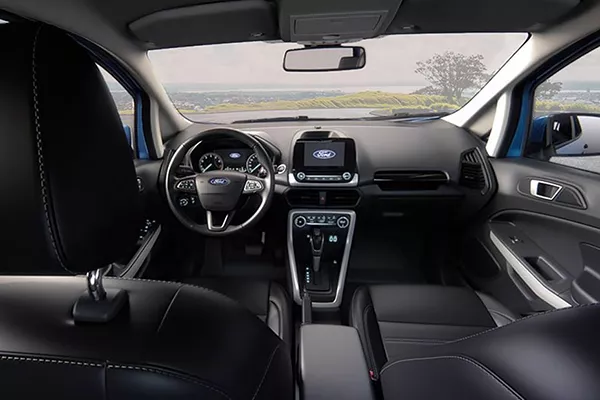 A picture of the Ford Ecosport 2019 front cabin