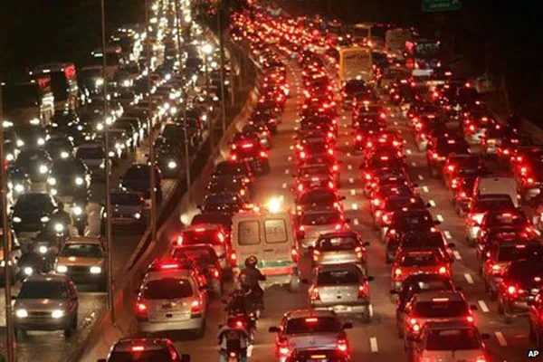 traffic in the Philippines 