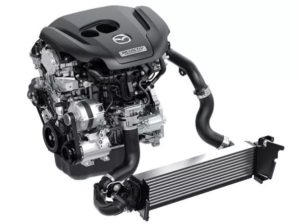 Mazda CX-5 2018 engine