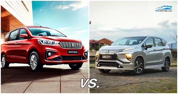 Suzuki Ertiga vs Xpander Philippines