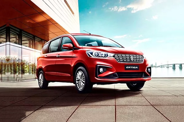 2019 Suzuki Ertiga the look