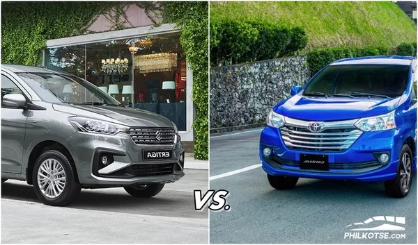 suzuki ertiga vs toyota avanza