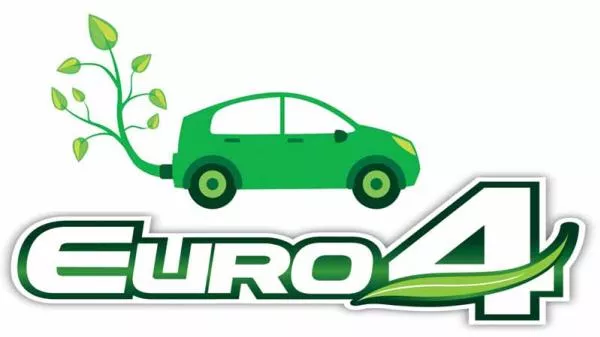 Euro 4 emissions standard logo